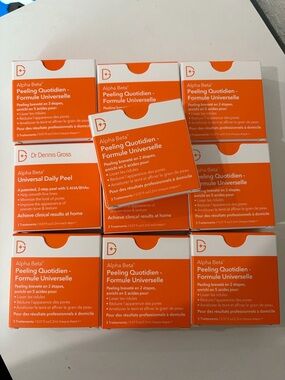 Dr. Dennis Gross Alpha Beta Universal Daily Peel - Orange Pack